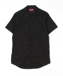 ETHOS（エトス）の「刺繍半袖シャツ（シャツ/ブラウス）」