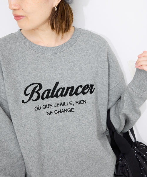 Balancerスウェット（スウェット）｜SLOBE IENA（スローブイエナ）の