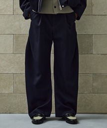 CURVE LEG TROUSERS GABA