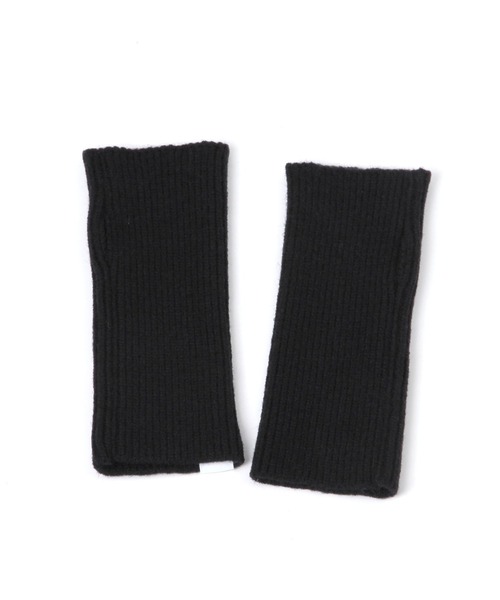 FOUND GOOD（ファウンドグッド）の「ニットアームウォーマー（アームカバー・レディース・ブルー系5/グレー系8/オレンジ系5/ブラック・FREE）」の7枚目の写真