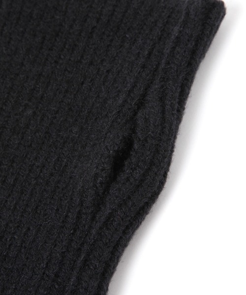 FOUND GOOD（ファウンドグッド）の「ニットアームウォーマー（アームカバー・レディース・ブルー系5/グレー系8/オレンジ系5/ブラック・FREE）」の9枚目の写真