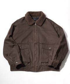 MATSUFUJI/マツフジ】Cupra Check Zip-up Jacket（ブルゾン