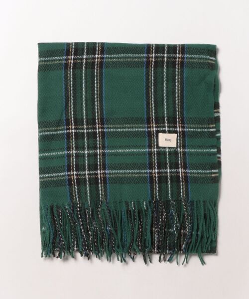 セール】6色展開 チェック柄 フリンジマフラー（マフラー）｜Ritzy
