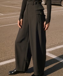 【美品】teloplan テーロプラン　プリーツパンツ TELOPLAN（テーロプラン）の「Poldi Pleats Pants（その他パンツ