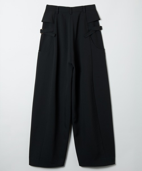 セール】Natalie Trousers（スラックス）｜TELOPLAN（テーロプラン）の