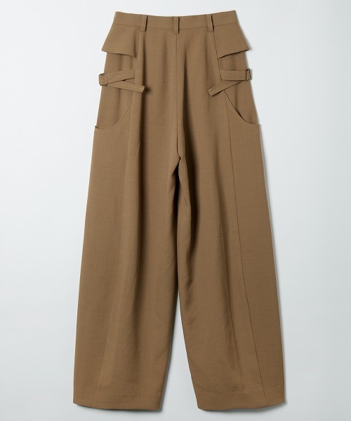 セール】Natalie Trousers（スラックス）｜TELOPLAN（テーロプラン）の