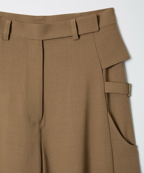 セール】Natalie Trousers（スラックス）｜TELOPLAN（テーロプラン）の