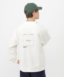 GLOBAL WORK（グローバルワーク）の「USAユニセックスグラフィックスウェット/AND YUA ANY/581104（スウェット）」