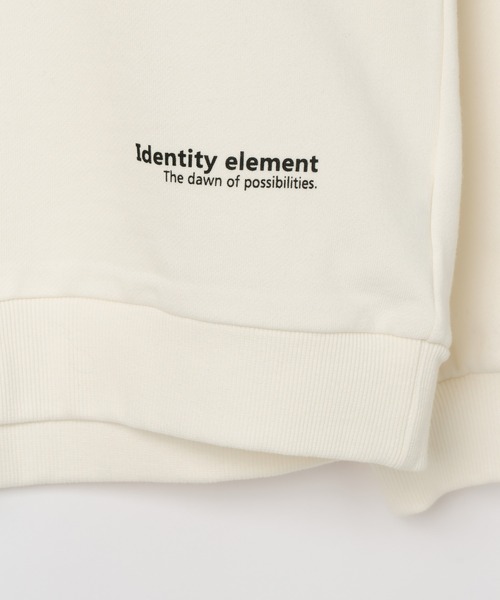 GLOBAL WORK（グローバルワーク）の「USAユニセックスグラフィックスウェット/AND YUA ANY/581104（スウェット・キッズ・ブラック系9/グレイッシュベージュ/カーキ/オフホワイト/ブラック系/ホワイト・SMALL/MEDIUM/LARGE）」の20枚目の写真