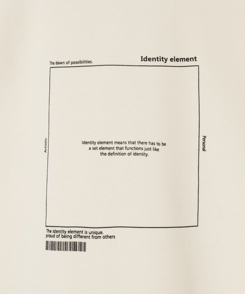 GLOBAL WORK（グローバルワーク）の「USAユニセックスグラフィックスウェット/AND YUA ANY/581104（スウェット・キッズ・ブラック系9/グレイッシュベージュ/カーキ/オフホワイト/ブラック系/ホワイト・SMALL/MEDIUM/LARGE）」の21枚目の写真