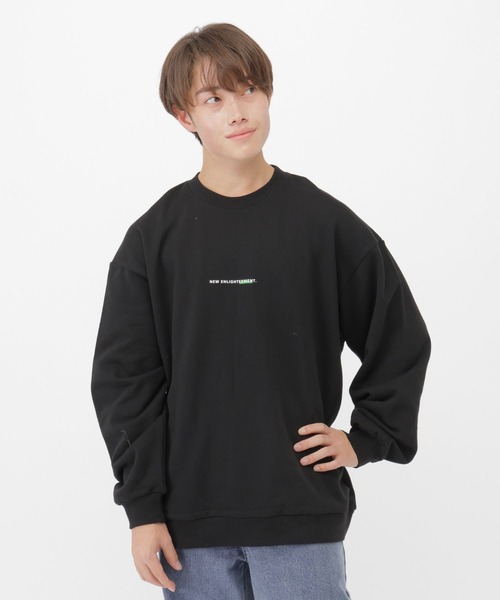 セール】USAユニセックスグラフィックスウェット/AND YUA ANY/581104