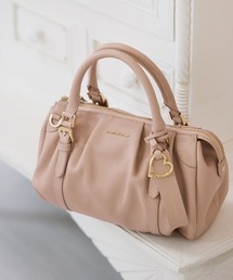 Samantha Thavasa | タックデザインソフトレザーハンドバッグ(ハンドバッグ)