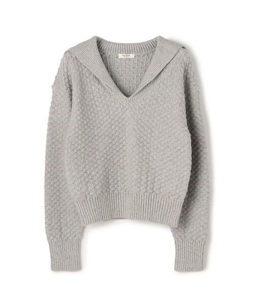 セール】ハイブリットケーブル セーラーカラープルオーバー（ニット