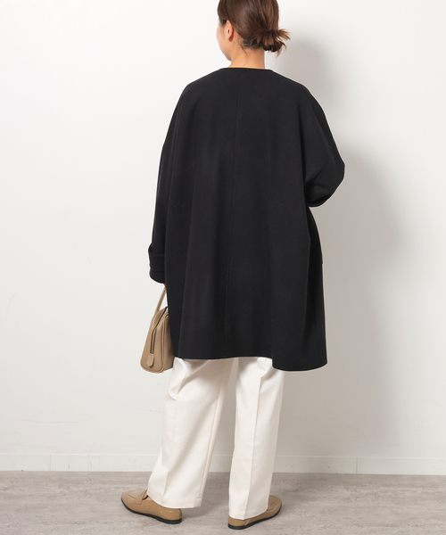 追加》別注【Traditional Weatherwear】MALTON N/C：ノーカラーコート