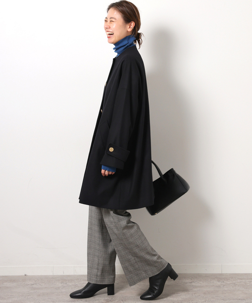 追加》別注【Traditional Weatherwear】MALTON N/C：ノーカラーコート