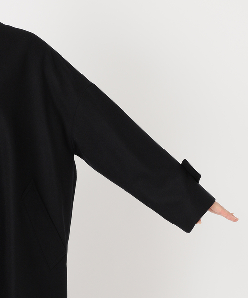 追加》別注【Traditional Weatherwear】MALTON N/C：ノーカラーコート