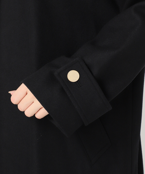 追加》別注【Traditional Weatherwear】MALTON N/C：ノーカラーコート