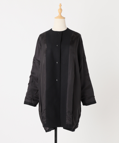 追加》別注【Traditional Weatherwear】MALTON N/C：ノーカラーコート