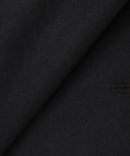 Traditional Weatherwear(トラディショナルウェザーウェア)の「《追加》別注【Traditional Weatherwear】MALTON N/C:ノーカラーコート(ノーカラーコート・レディース・ブラック/ネイビー・34)」の18枚目の写真