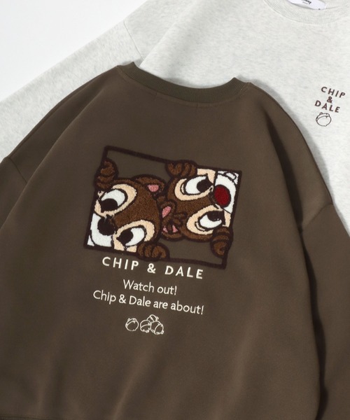 セール】2025AW Disney/ディズニー ミッキー/チップ＆デール