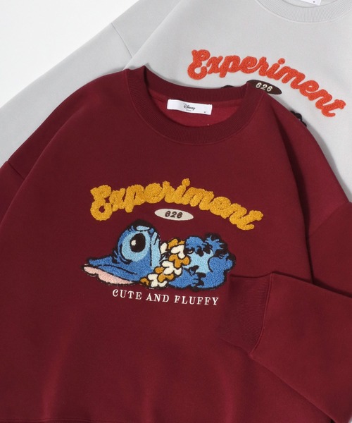 Tokyo Disneyland ディズニー スウェット ベージュ　レトロ　L Tokyo Disneyland ディズニー スウェット ベージュ レトロ L