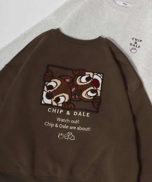 セール】2025AW Disney/ディズニー ミッキー/チップ＆デール