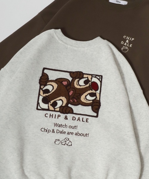 セール】2025AW Disney/ディズニー ミッキー/チップ＆デール