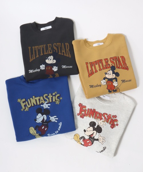 まめ　3点セット ディズニー スティッチ 新品 タグ付 スウェットシャツ 5007048028508.jpg