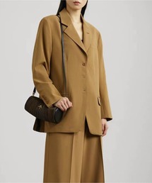 AsheKsha（アシクシャ）の「【新作】ラペル付きスーツジャケット（テーラードジャケット）」