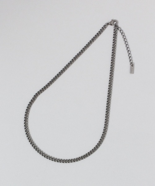 JEANASIS（ジーナシス）の「グロッシハート2レンネックレス/599405（ネックレス・レディース・シルバー/ブラック/ゴールド・FREE）」の7枚目の写真