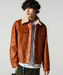VIKTOR & ROLF レザージャケット VIKTOR&ROLF｜ヴィクター&ロルフのジャケット/アウター（レザー