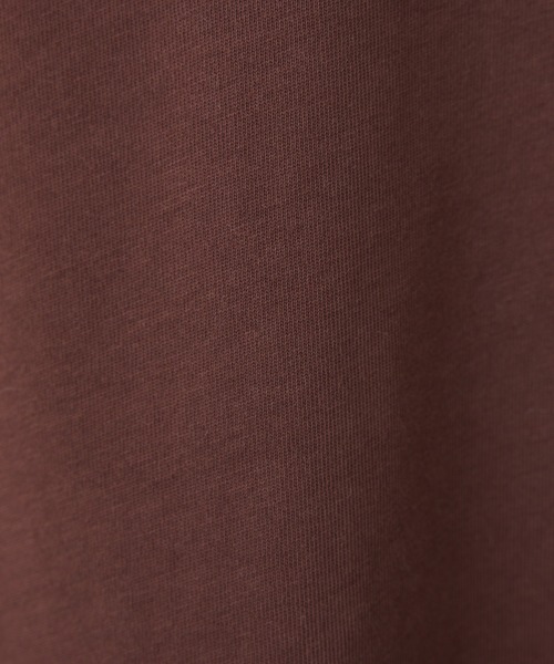 COLLAGE GALLARDAGALANTE（コラージュガリャルダガランテ）の「グリッターロゴロンT（Tシャツ/カットソー・レディース・ブラウン/オフホワイト/ミント・FREE）」の11枚目の写真