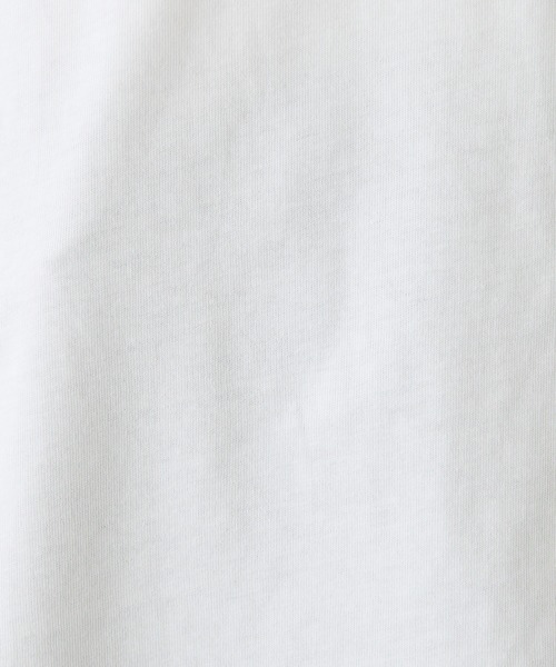 COLLAGE GALLARDAGALANTE（コラージュガリャルダガランテ）の「グリッターロゴロンT（Tシャツ/カットソー・レディース・ブラウン/オフホワイト/ミント・FREE）」の7枚目の写真