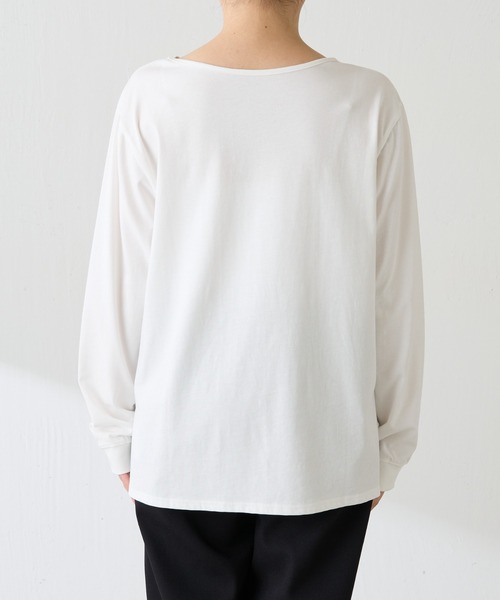 COLLAGE GALLARDAGALANTE（コラージュガリャルダガランテ）の「グリッターロゴロンT（Tシャツ/カットソー・レディース・ブラウン/オフホワイト/ミント・FREE）」の15枚目の写真