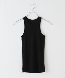 フレームワーク FRAMeWORKトリアセクロスタンクトップ 新品 黒 ブラック フレームワーク FRAMeWORK ≪≫トリアセクロスタンクトップ