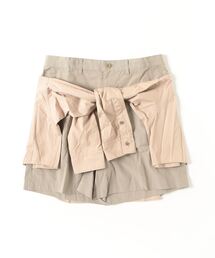 FACETASM（ファセッタズム）の「FACETASM SLEEVE SHORTS NAT-PT-U13（その他パンツ）」