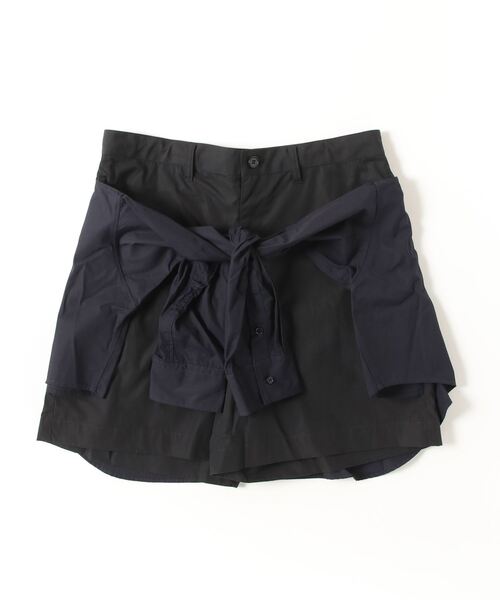 styles（スタイルス）の「FACETASM SLEEVE SHORTS NAT-PT-U13（その他パンツ・メンズ・ネイビー/ベージュ・4）」の2枚目の写真