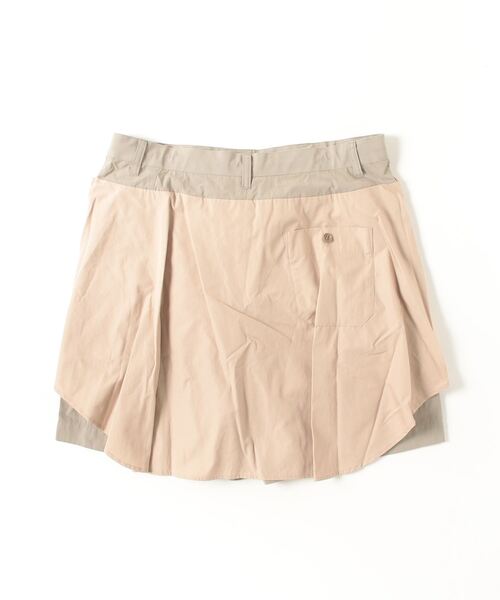 styles（スタイルス）の「FACETASM SLEEVE SHORTS NAT-PT-U13（その他パンツ・メンズ・ネイビー/ベージュ・4）」の3枚目の写真