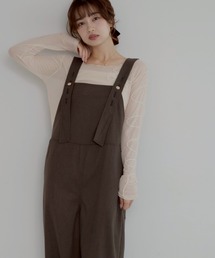 jumelle | British salopette【低身長~高身長】(サロペット/オーバーオール)