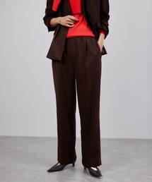 ROPE' | ウールフランネルタックイージーパンツ/イージーケア・セットアップ対応(その他パンツ)