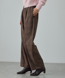 ROPE' | ウールフランネルタックイージーパンツ/イージーケア(その他パンツ)