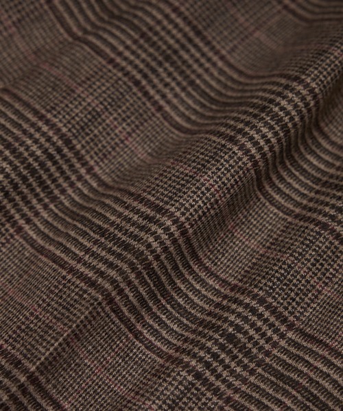 ROPE'（ロペ）の「ウールフランネルタックイージーパンツ/イージーケア・セットアップ対応（その他パンツ・レディース・ブラウン系その他2/ライトグレー/ダークブラウン/ピンク/ブラック・36/38）」の18枚目の写真