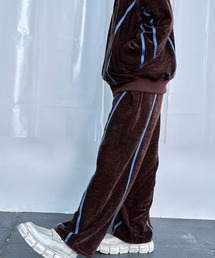 Nora Lily（ノラリリー）の「【Nora Lily】Curved Line Track Pants（その他パンツ）」