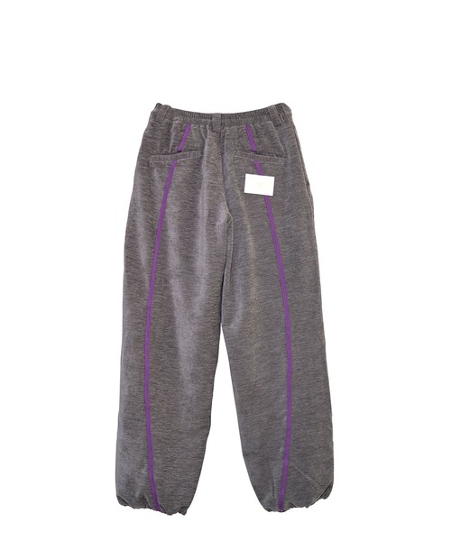 Nora Lily（ノラリリー）の「【Nora Lily】Curved Line Track Pants（その他パンツ・メンズ・ブラック/グレー/ブラウン・FREE）」の21枚目の写真