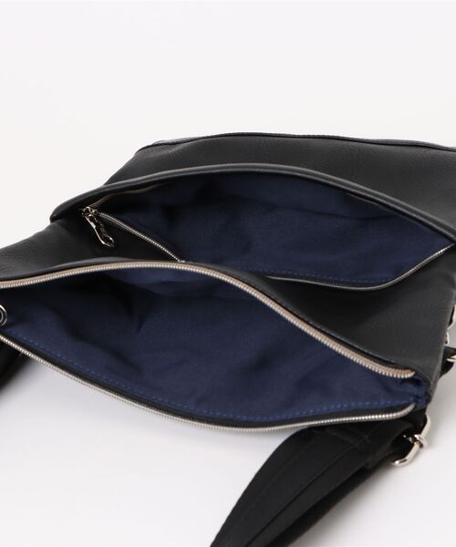 UNION STATION（ユニオンステーション）の「PRO-SPERITY別注 ２WAYショルダーバッグ（ショルダーバッグ・メンズ・ブラック/グレー・7）」の12枚目の写真