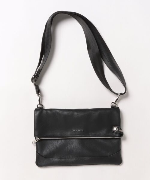 UNION STATION（ユニオンステーション）の「PRO-SPERITY別注 ２WAYショルダーバッグ（ショルダーバッグ・メンズ・ブラック/グレー・7）」の8枚目の写真