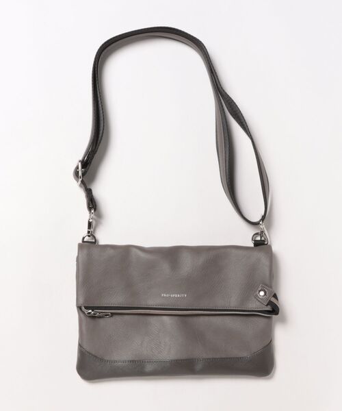 UNION STATION（ユニオンステーション）の「PRO-SPERITY別注 ２WAYショルダーバッグ（ショルダーバッグ・メンズ・ブラック/グレー・7）」の9枚目の写真