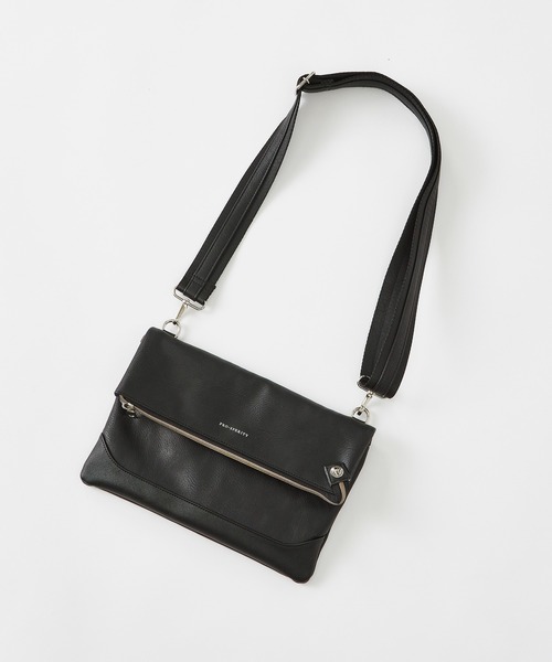 UNION STATION（ユニオンステーション）の「PRO-SPERITY別注 ２WAYショルダーバッグ（ショルダーバッグ・メンズ・ブラック/グレー・7）」の7枚目の写真