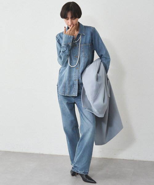 LOUNGEDRESS（ラウンジドレス）の「【20周年限定】ルーズデニムパンツ（デニムパンツ・レディース・ブルー・SMALL/MEDIUM）」の19枚目の写真