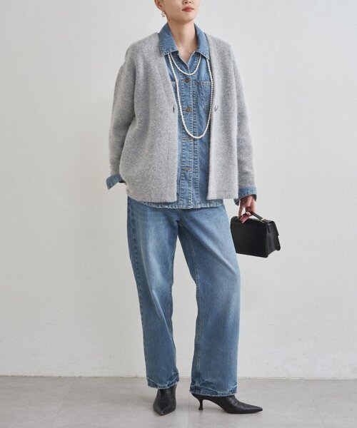 LOUNGEDRESS（ラウンジドレス）の「【20周年限定】ルーズデニムパンツ（デニムパンツ・レディース・ブルー・SMALL/MEDIUM）」の22枚目の写真